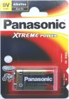 Panasonic Xtreme 9 Volt PP3 (MN1604) Battery