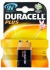Duracell Plus 9 Volt PP3 (MN1604) Battery